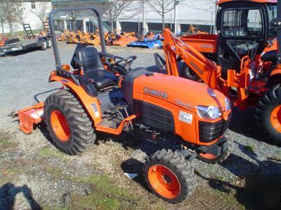 KUBOTA B2630 FILTRY